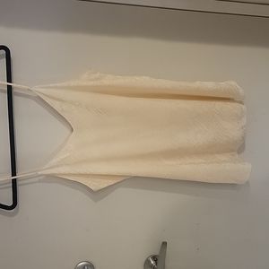 Italian silk camisole/slip